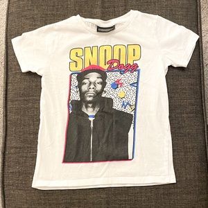 Snoop dog Tshirt. TODDLER 4T